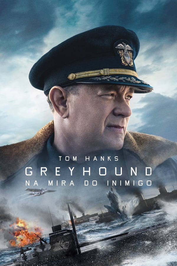 BR - Greyhound : na mira do inimigo - 2020