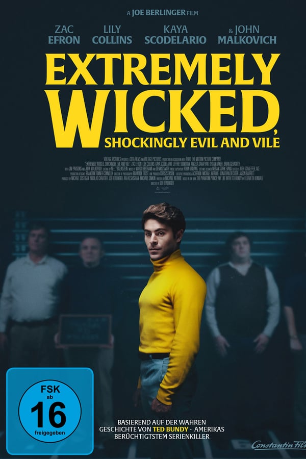 DE - Extremely Wicked: Shockingly Evil and Vile (2019)