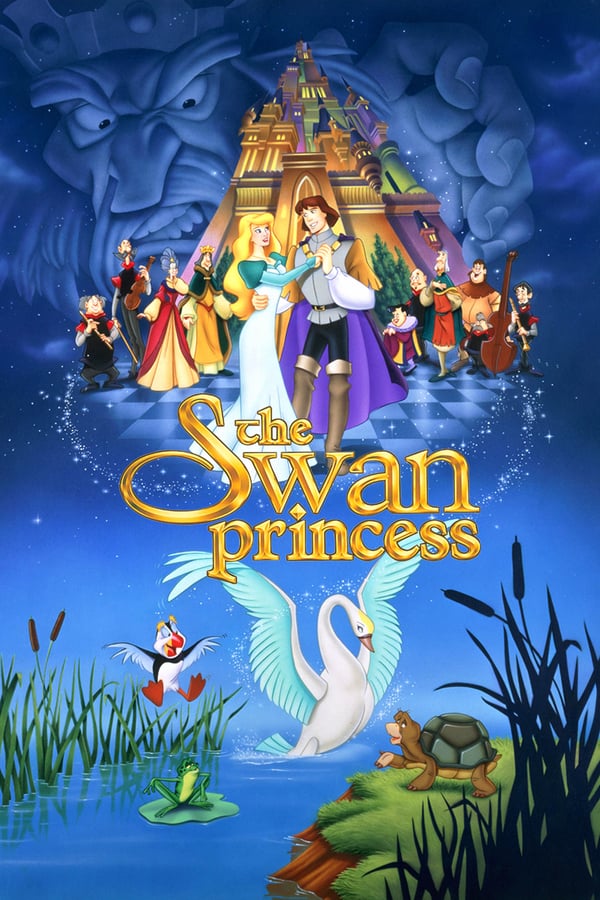 EN - The Swan Princess (1994)