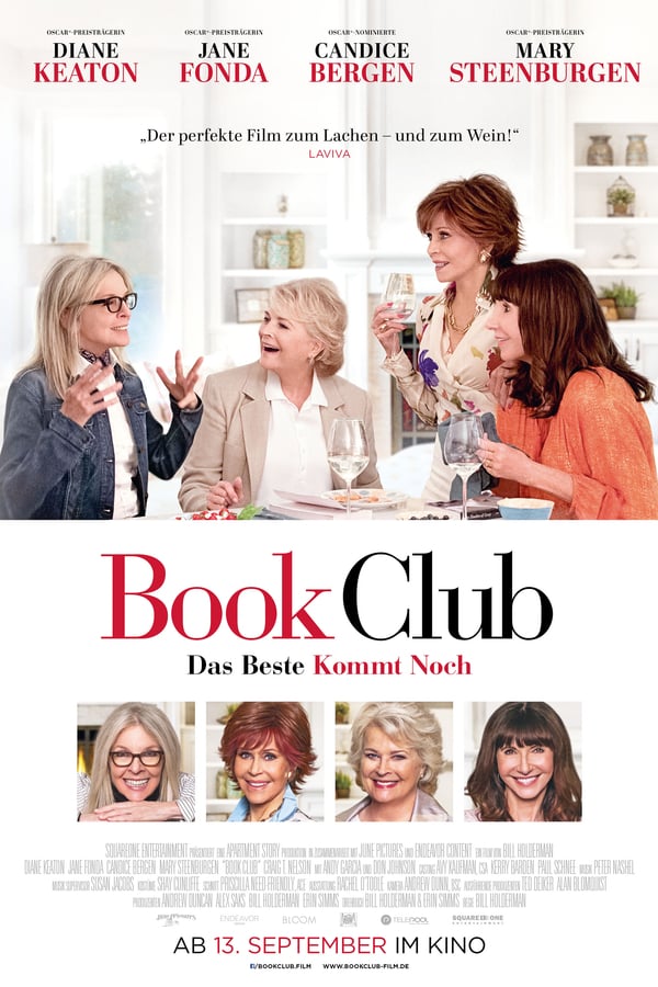 DE - Book Club: Das Beste kommt noch (2018)