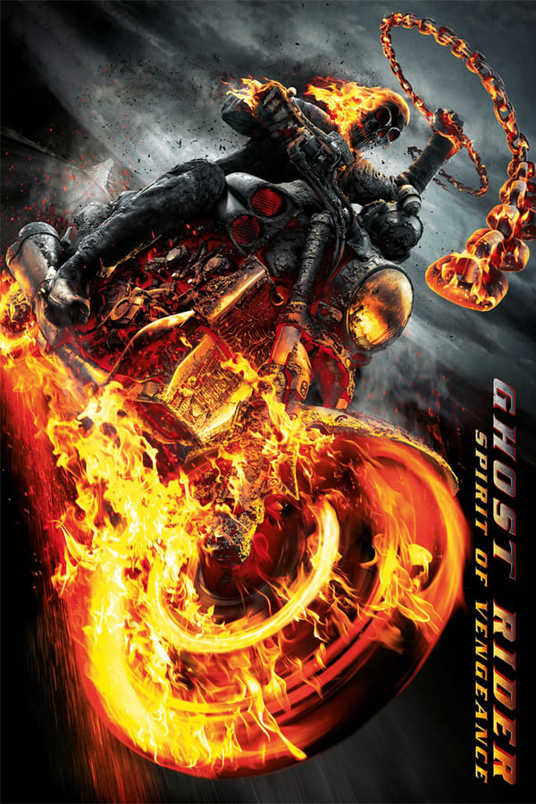 DE - Ghost Rider: Spirit of Vengeance (2011)