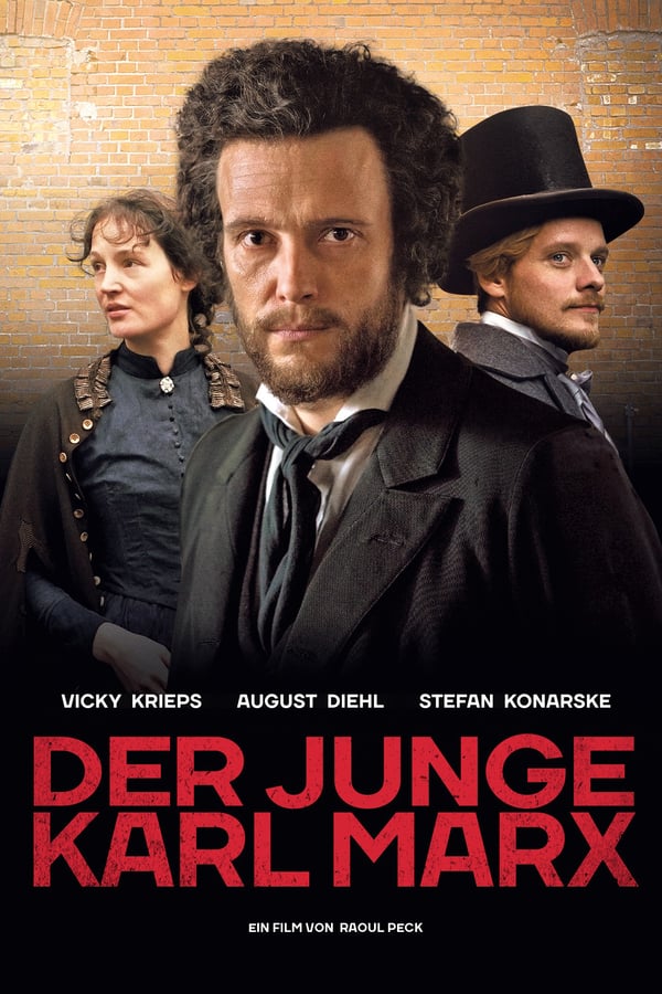 DE - Der junge Karl Marx (2017)