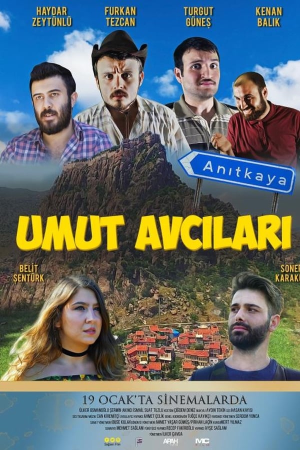 TR - Umut Avcıları (2019)