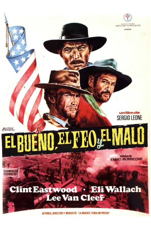 ES - El bueno, el malo y el feo (1966)