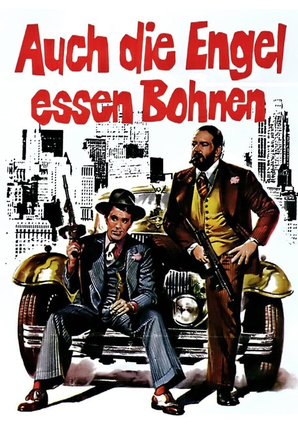 DE - Auch die Engel essen Bohnen (1973)