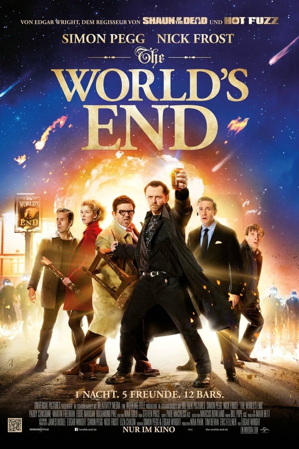 DE - The Worlds End (2013)