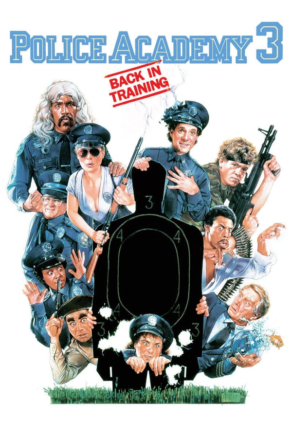 EN - Police Academy 3: Back in Training (1986)