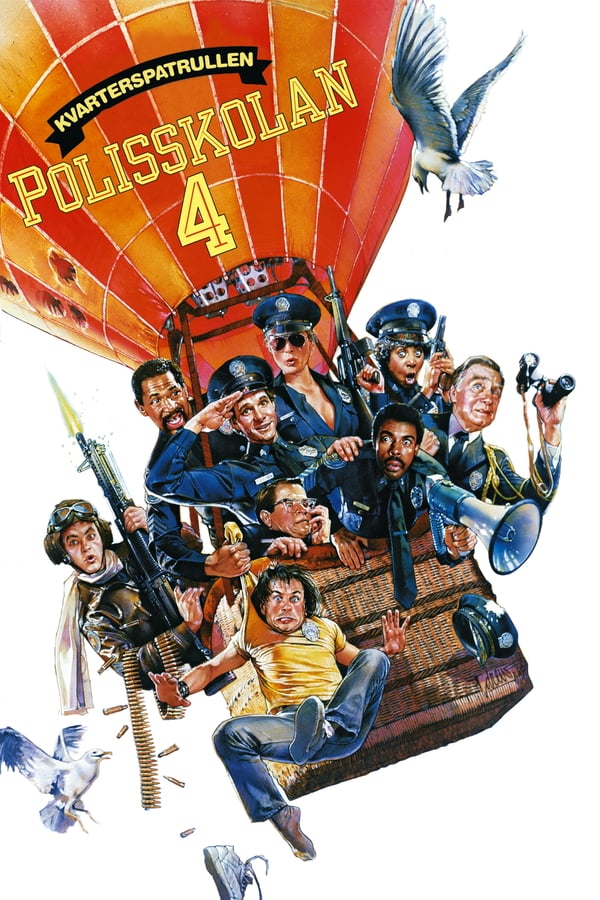 SE - Police Academy 4: Citizens on Patrol