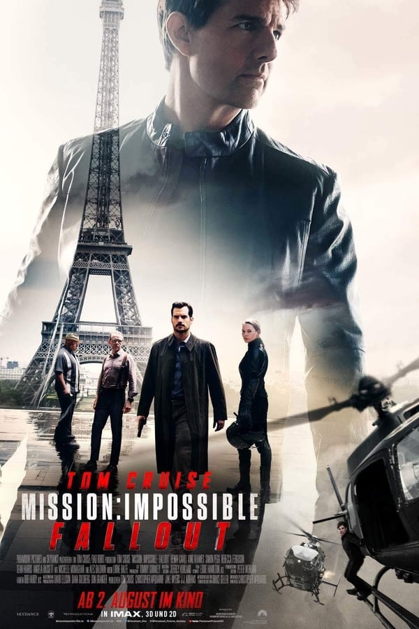 DE - Mission: Impossible: Fallout (2018)