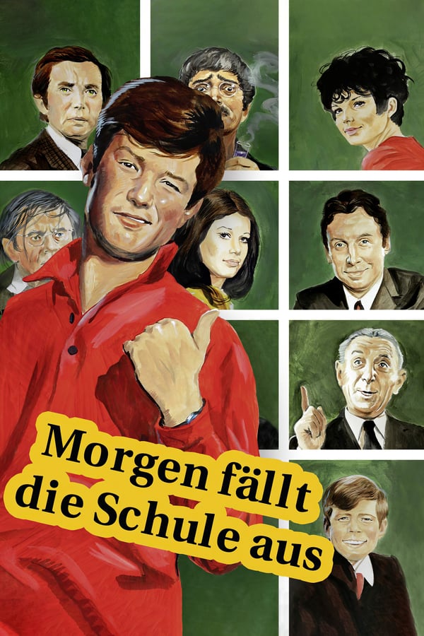 DE - Die Luemmel von der ersten Bank: Morgen fällt die Schule aus (1971)