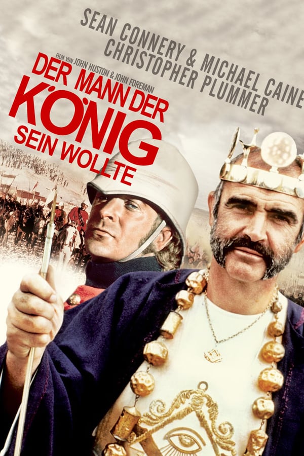 DE - Der Mann, der König sein wollte (1975)