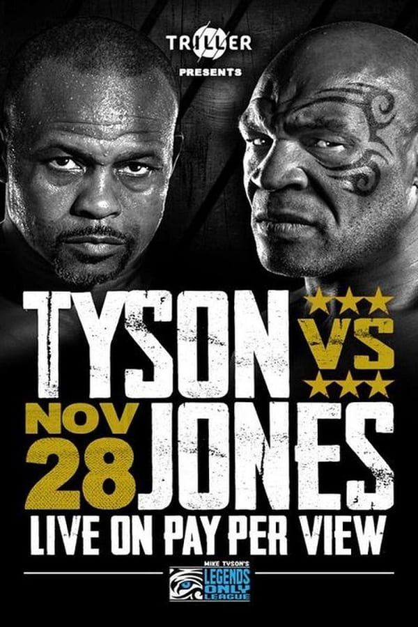 SE - Mike Tyson vs. Roy Jones Jr.