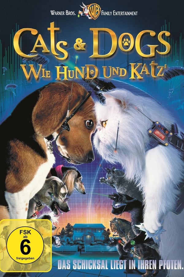 DE - Cats & Dogs: Wie Hund und Katz (2001)