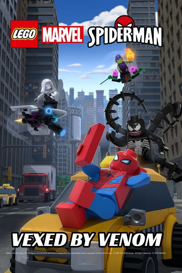 PL - LEGO MARVEL SPIDERMAN - WKRĘCONY W VENOMA (2019)