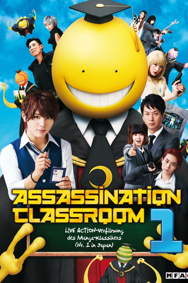 DE - Assassination Classroom (2015)