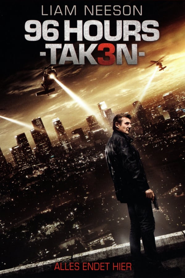 DE - 96 Hours: Taken 3 (2014)