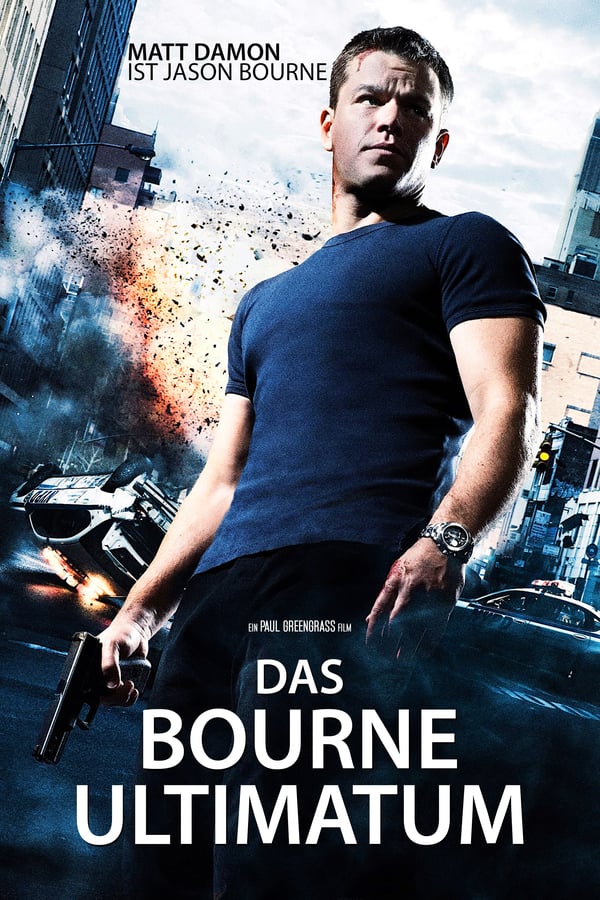DE - Das Bourne Ultimatum (2007) (4K)