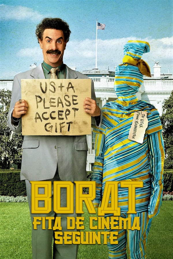 BR - Borat fita de cinema seguinte (2020)