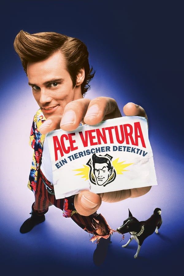 DE - Ace Ventura: Ein tierischer Detektiv (1994)