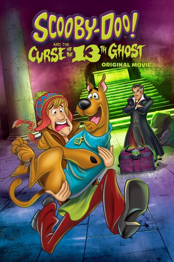 EN - Scooby-Doo! And The Curse Of The 13th Ghost (2019)