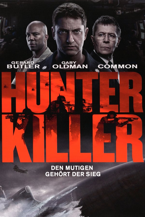 DE - Hunter Killer (2018)