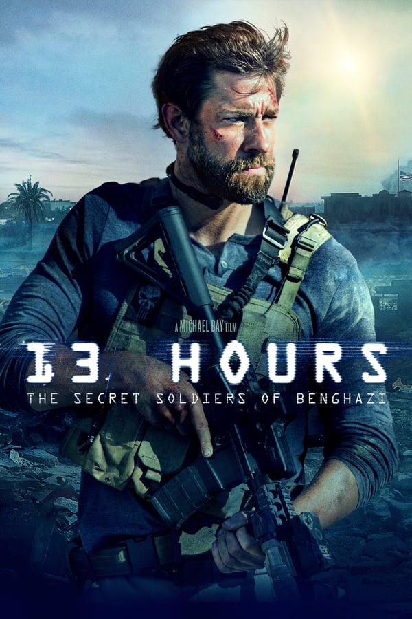 DE - 13 Hours: The Secret Soldiers of Benghazi (2016)