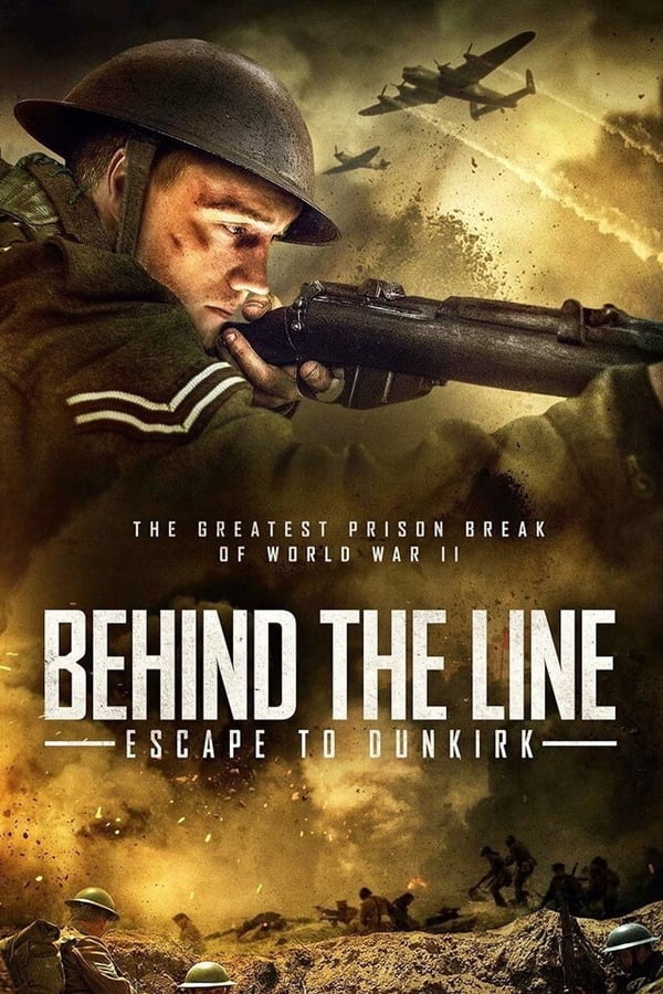 EN - Behind the Line: Escape to Dunkirk (2020)