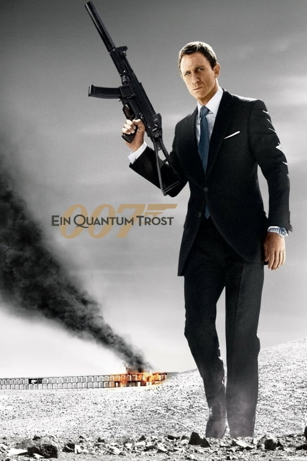 DE - James Bond 007: Ein Quantum Trost (2008)