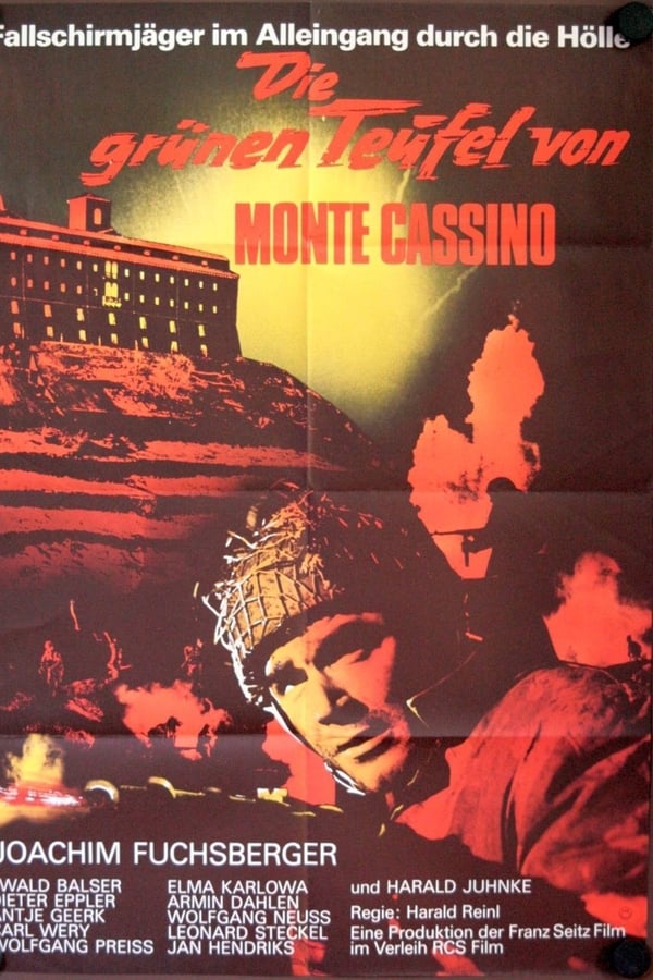 DE - Die grünen Teufel von Monte Cassino (1958)