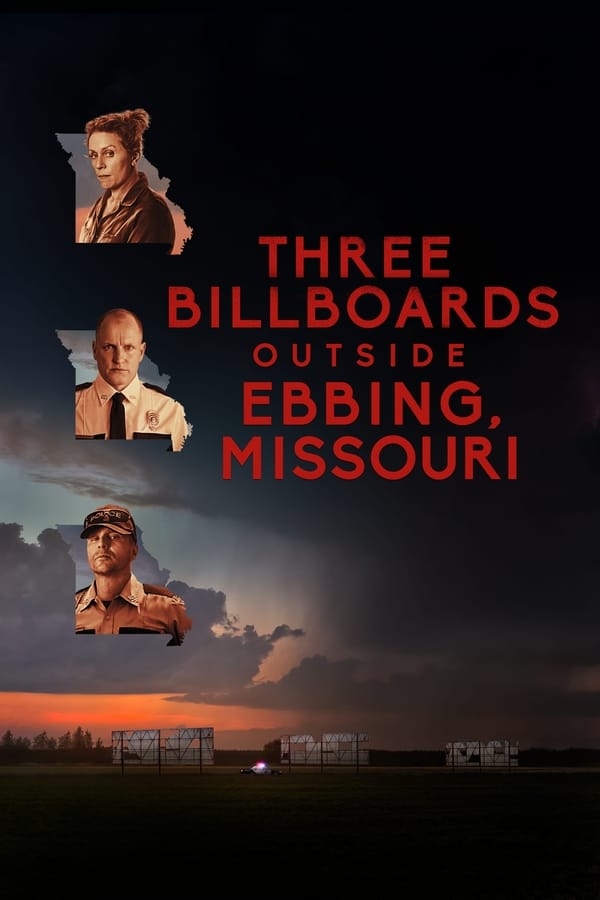 DE - Three Billboards Outside Ebbing, Missouri (2017)