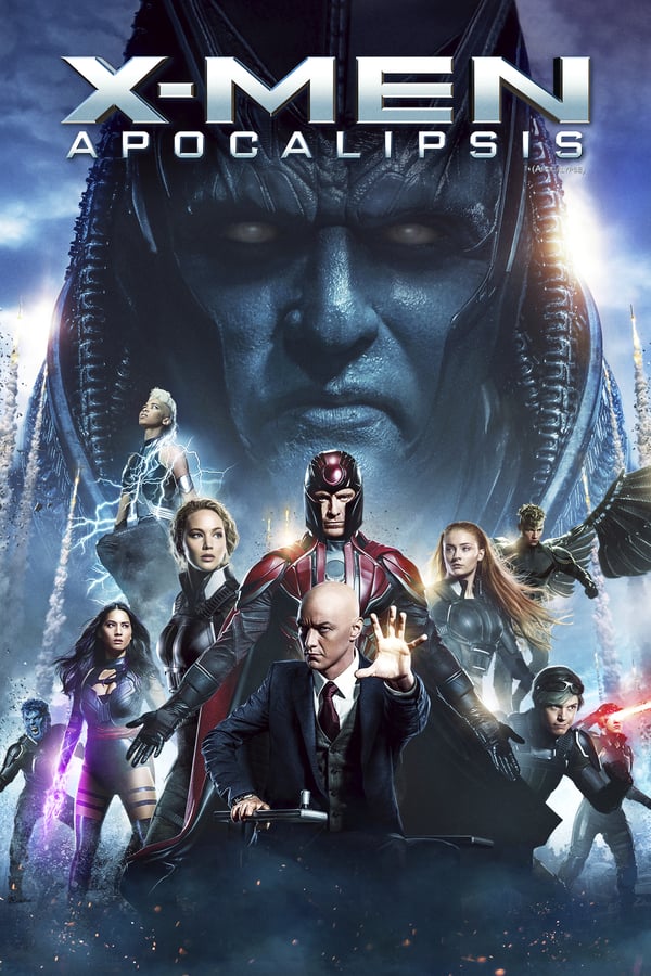 ES - X-Men: Apocalipsis (2016)