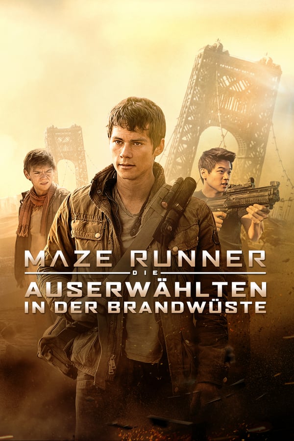 DE - Maze Runner: Die Auserwählten in der Brandwüste (2015)