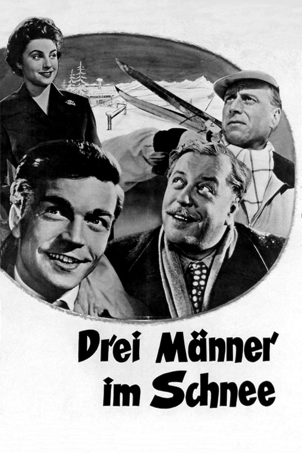 DE - Drei Männer im Schnee (1955)