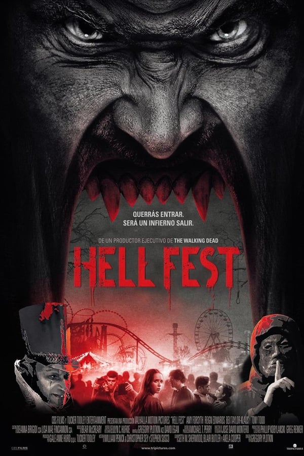 ES - Hell Fest: Juegos Diabólicos (2018)