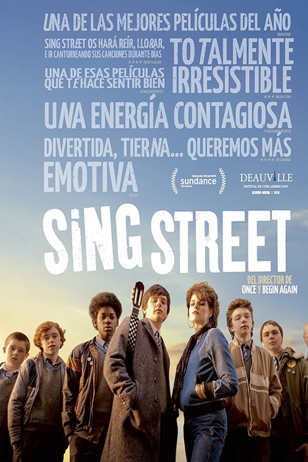 ES - Sing Street (2016)