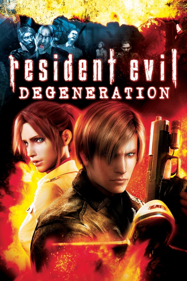 EN - Resident Evil: Degeneration (2008)