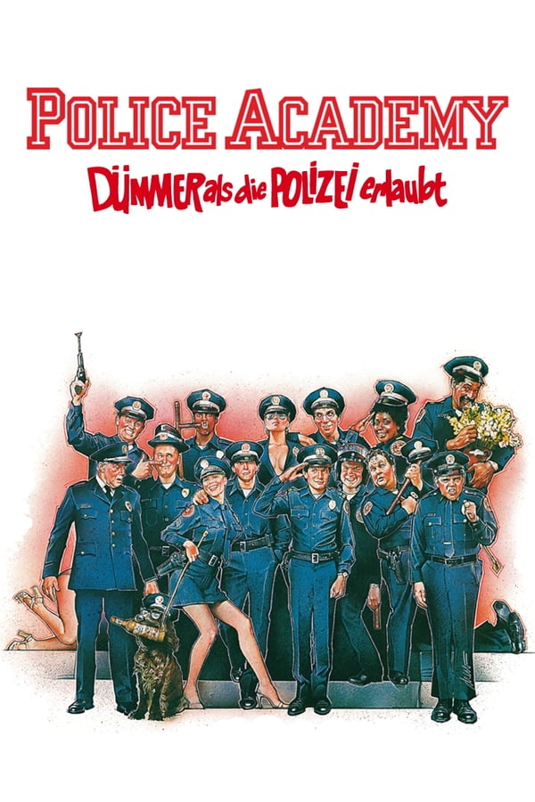 DE - Police Academy 7: Mission in Moskau (1994)