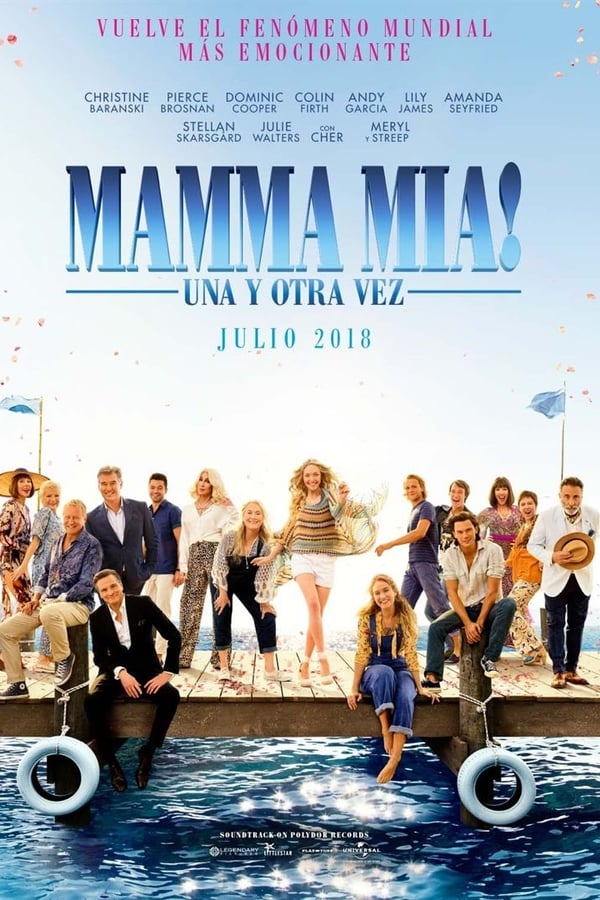 ES - Mamma Mia! Una y otra vez (2018)