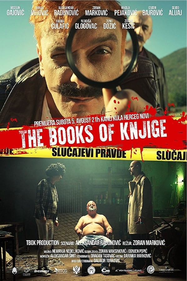 EX - The Books of Knjige: Slučajevi Pravde (2017)