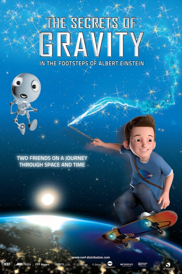 EN - The Secrets of Gravity: In the Footsteps of Albert Einstein (2016)