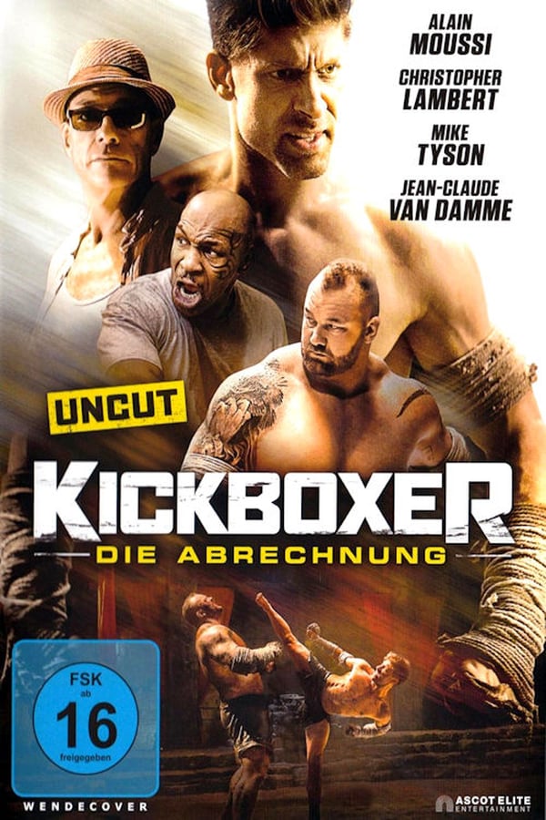 DE - Kickboxer: Die Abrechnung (2018)