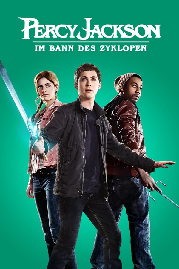 DE - Percy Jackson: Im Bann des Zyklopen (2013)