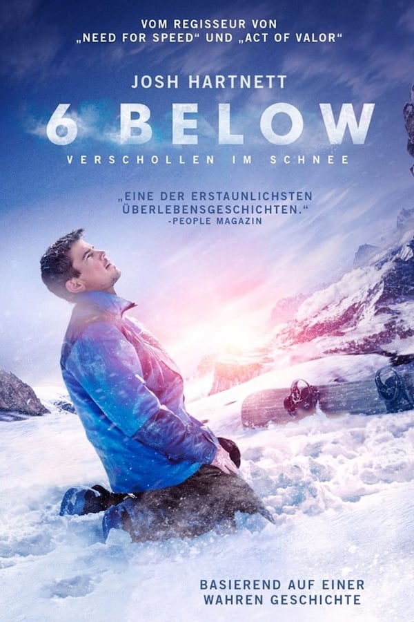 DE - 6 Below: Verschollen im Schnee (2017)