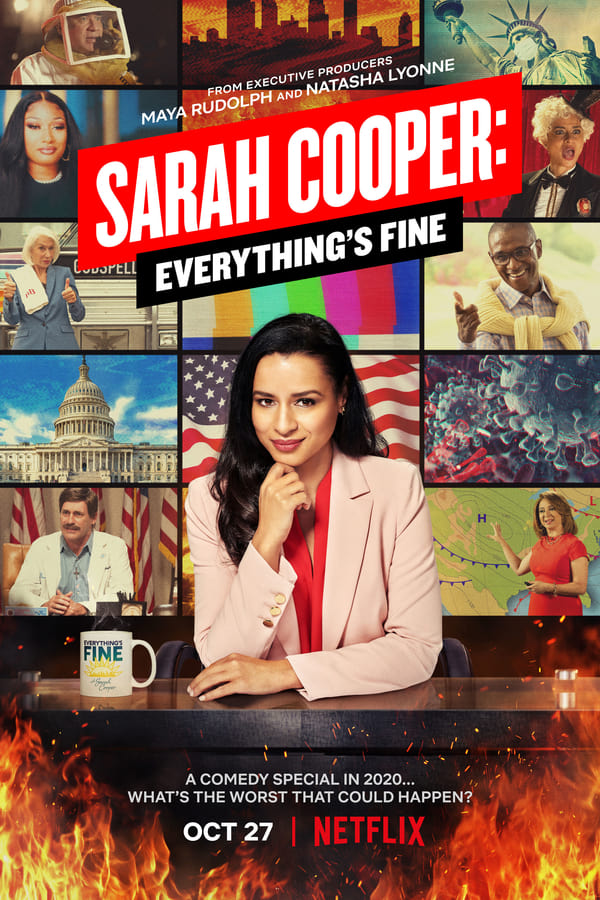 EN - Sarah Cooper: Everything's Fine (2020)