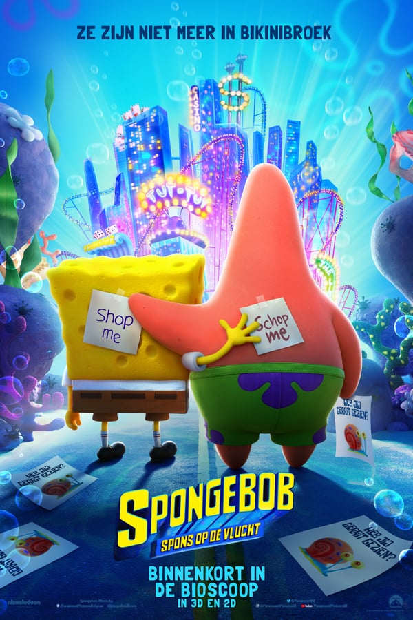 NL - The SpongeBob Movie: Sponge on the Run (2020)