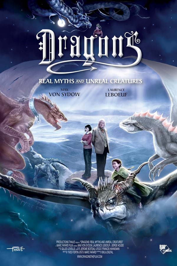 FR - Dragons: Real Myths and Unreal Creatures (2013)