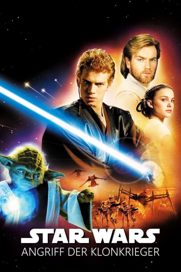 DE - Star Wars: Episode II: Angriff der Klonkrieger (2002)