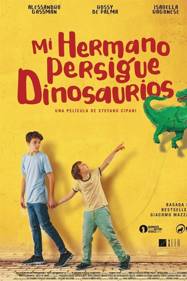 ES - Mi hermano persigue dinosaurios