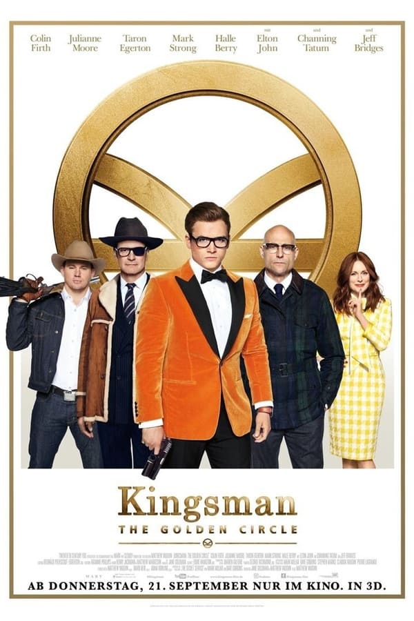 DE - Kingsman: The Golden Circle (2017)