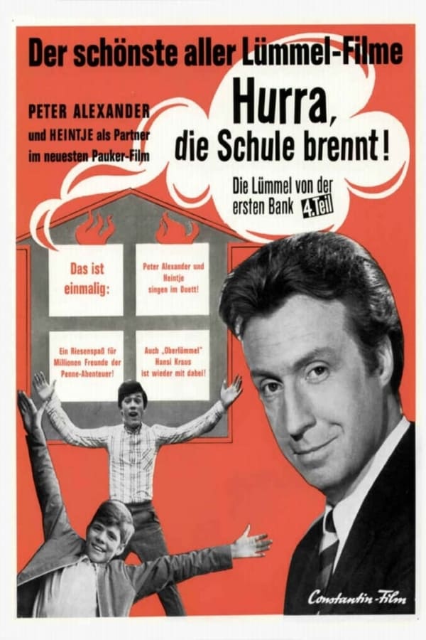 DE - Die Lümmel von der ersten Bank: Hurra, die Schule brennt (1969)